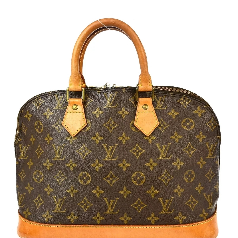 LOUIS VUITTON ALMA HANDBAG MONOGRAM M51130